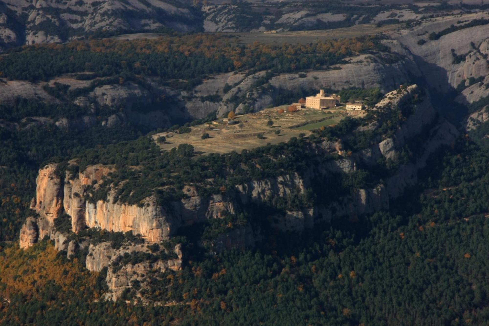 Hotel La Freixera Solsona Exteriör bild