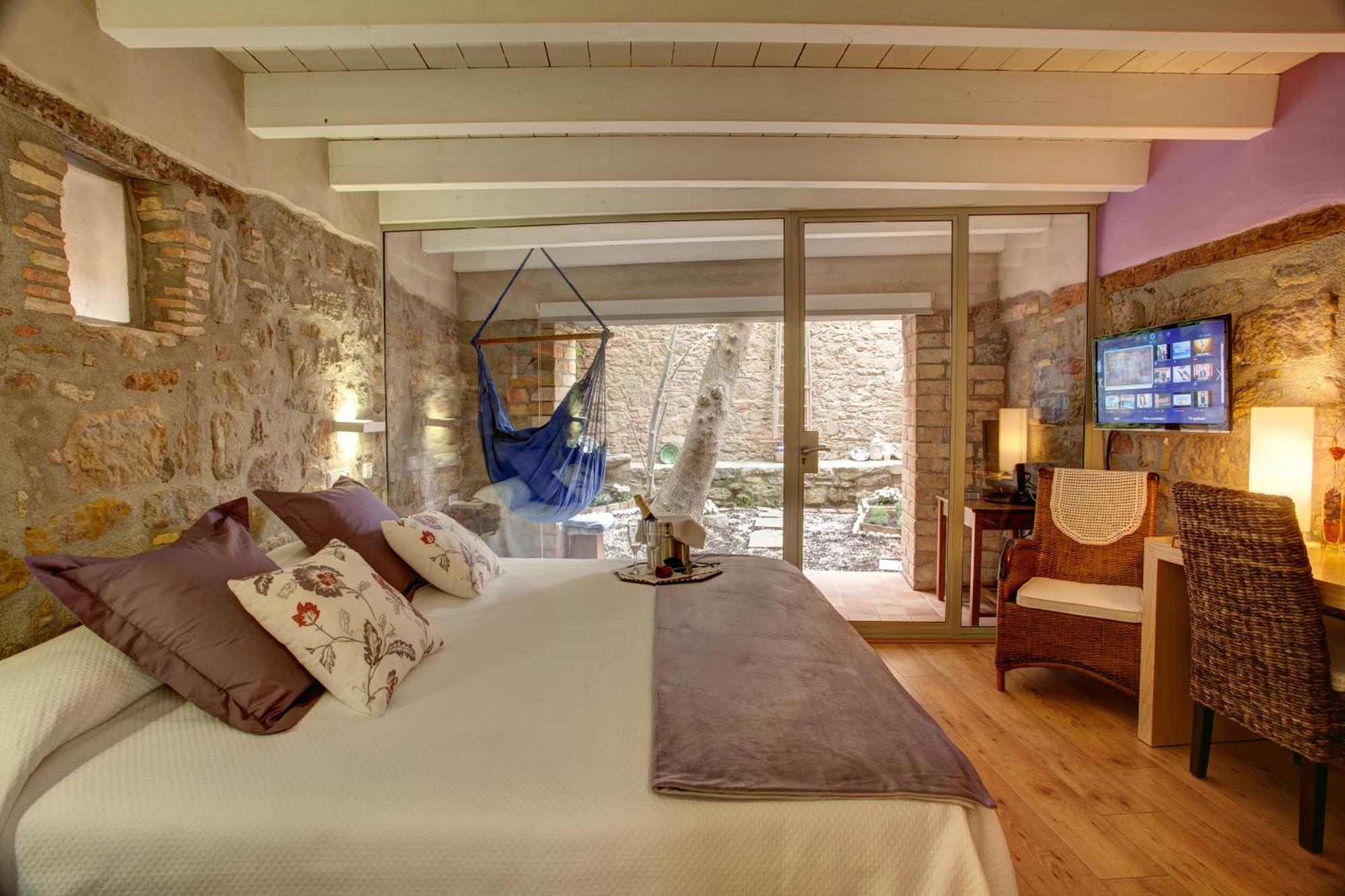 Hotel La Freixera Solsona Rum bild