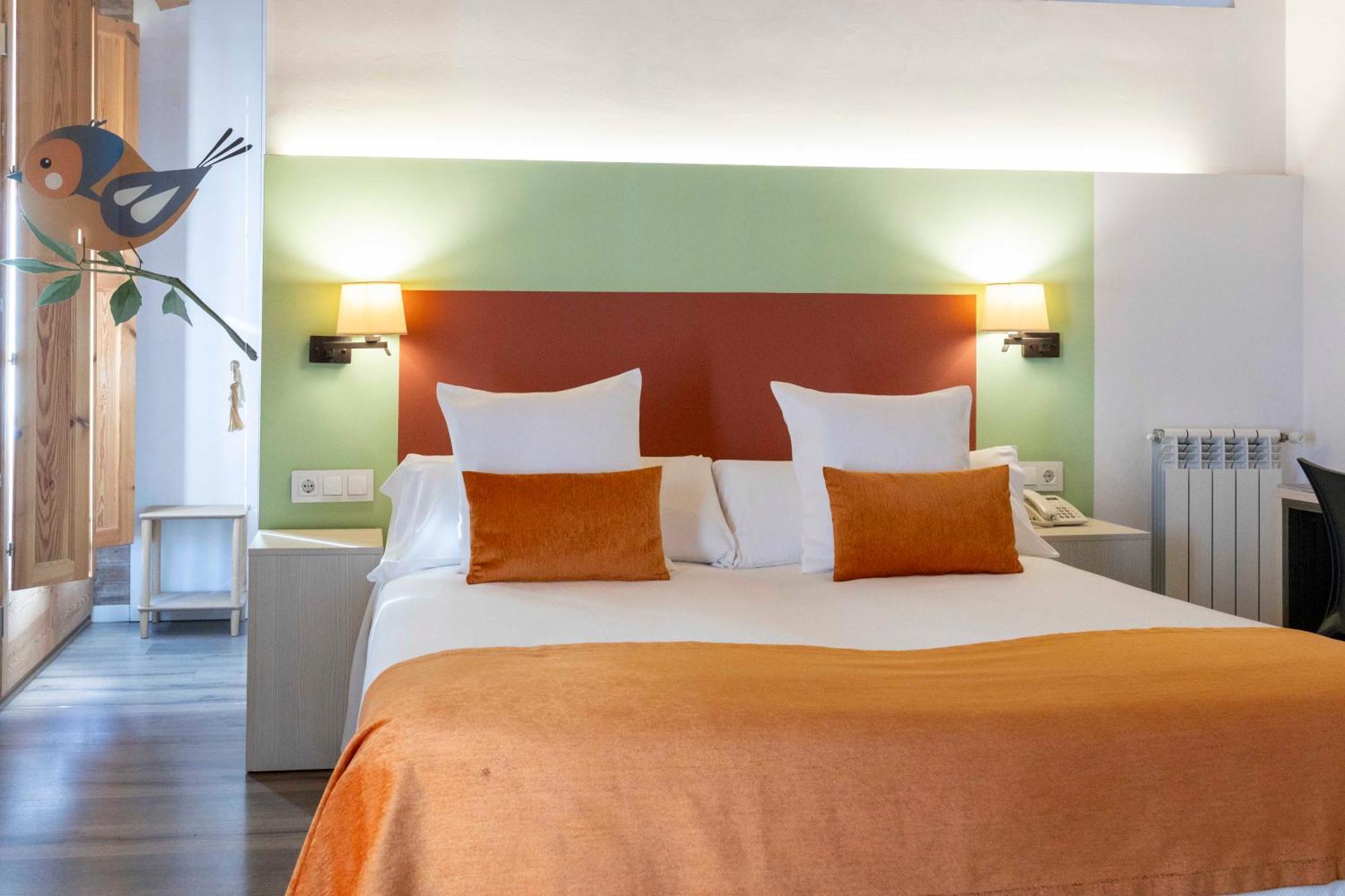 Hotel La Freixera Solsona Exteriör bild