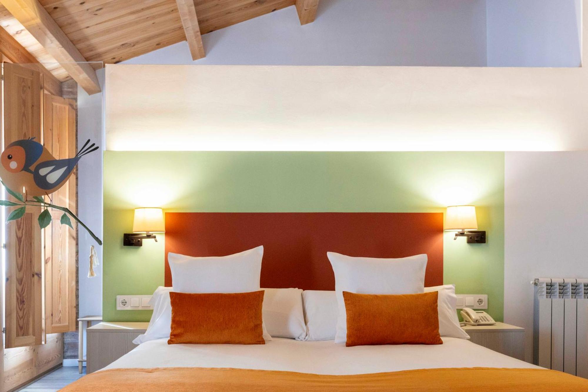 Hotel La Freixera Solsona Exteriör bild