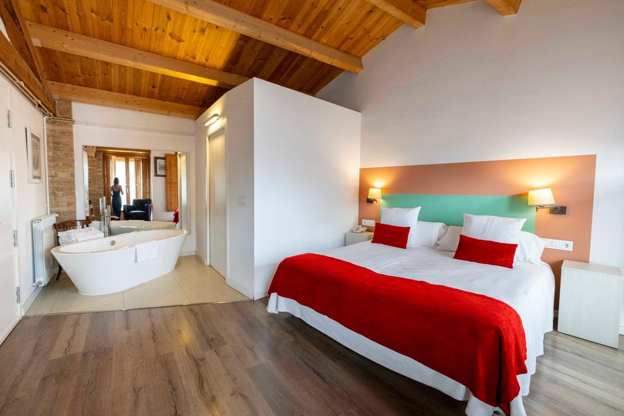 Hotel La Freixera Solsona Exteriör bild