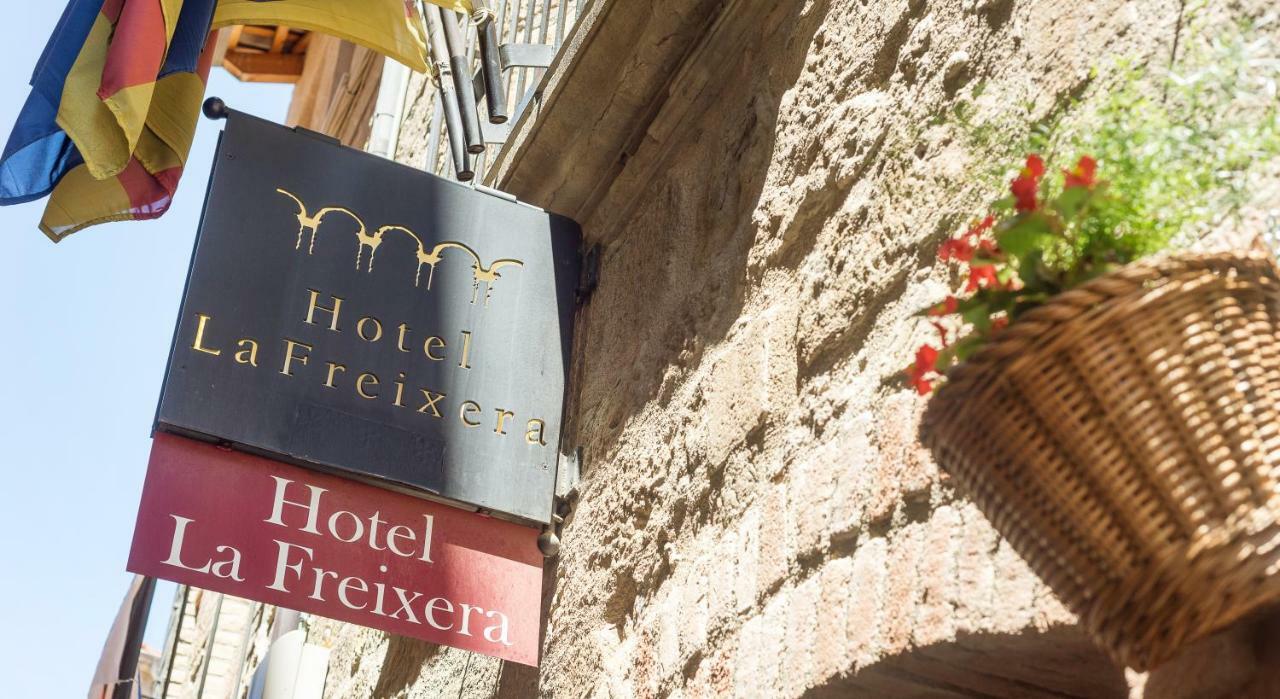 Hotel La Freixera Solsona Exteriör bild